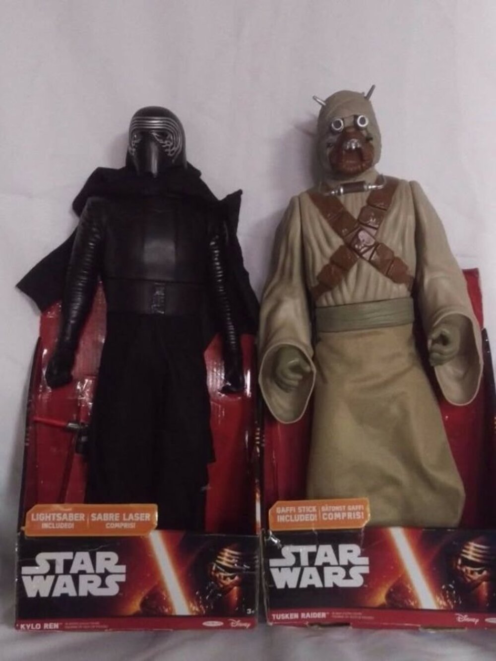 Star Wars 18" Toy SET   Kylo Ren + Tusken Raider NEW